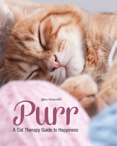 Purr: a cat therapy guide to happiness