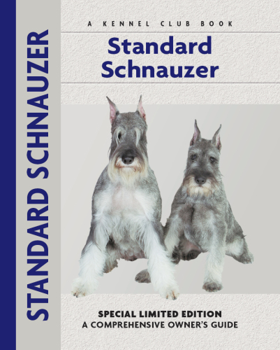 Standard schnauzer: a comprehensive owner's guide