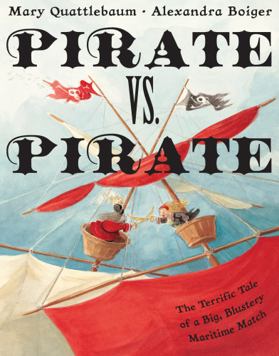 Pirate vs. pirate: the terrific tale of a big blustery maritime match