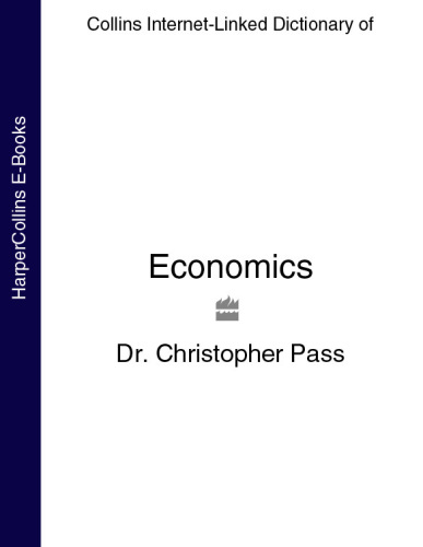 Collins dictionary of economics