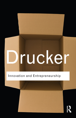 Innovation and Entrepreneurship