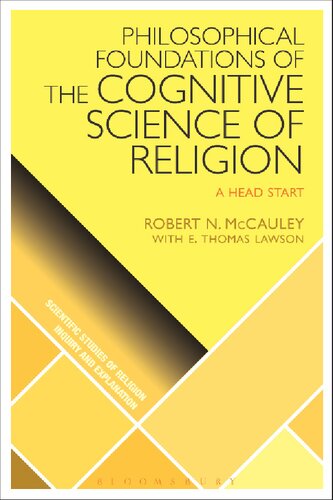 Philosophical Foundations of the Cognitive Science of Religion: A Head Start