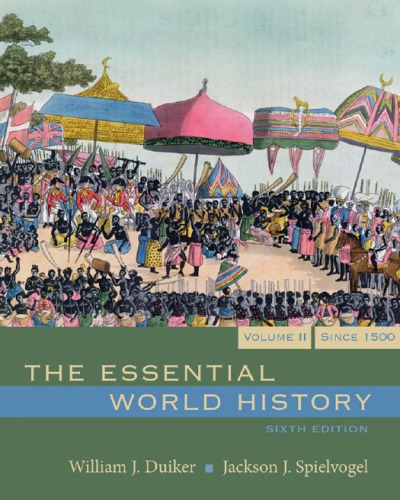 The Essential World History