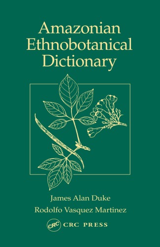 Amazonian Ethnobotanical Dictionary