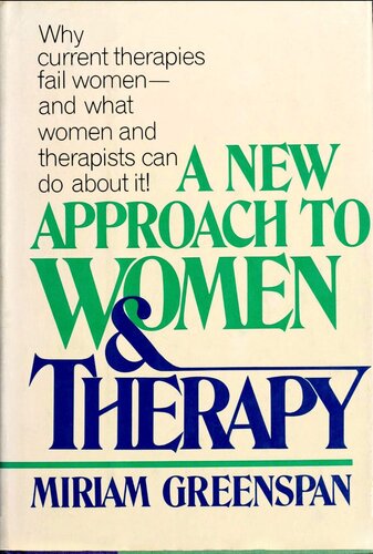 A new approach to women & therapy