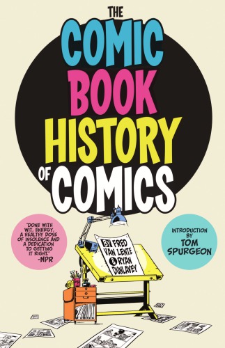 The four color comic book history of comics