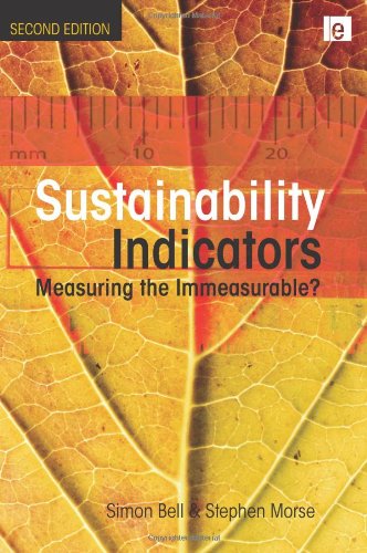 Sustainability Indicators: Measuring the Immeasurable