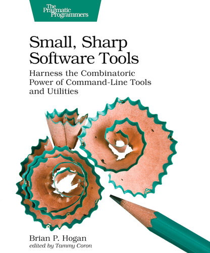 Small, Sharp Software Tools: Harness the Combinatoric Power of Command-Line Tools and Utilities