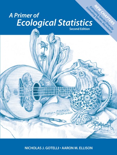 A primer of ecological statistics