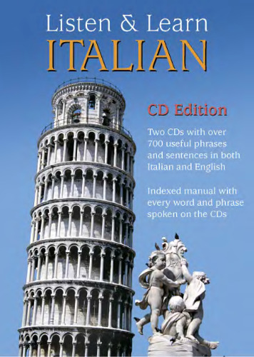 Listen & Learn Italian