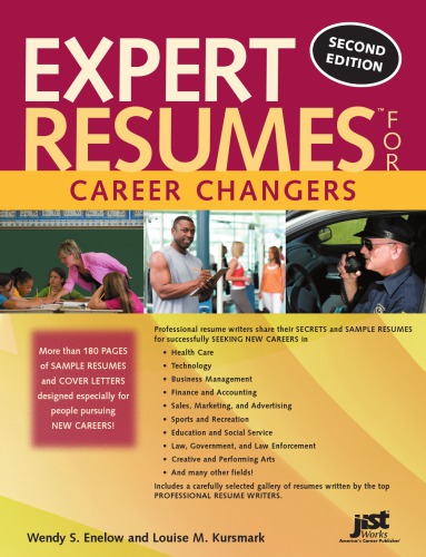 Expert resumes for career changers