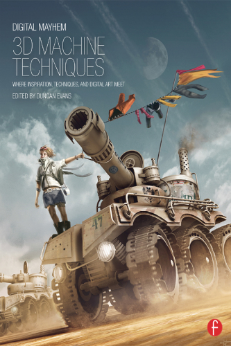 3D machine techniques: where inspiration, techniques, and digital art meet