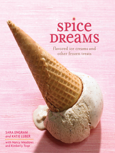 Spice dreams: flavored ice creams and other frozen treats