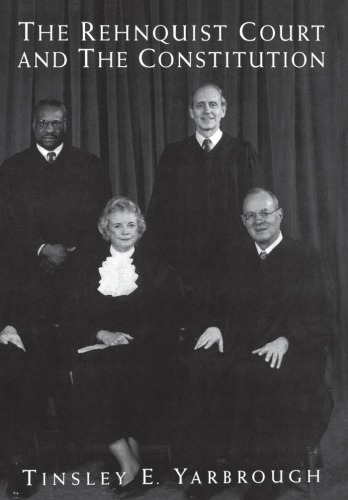 The Rehnquist court and the Constitution