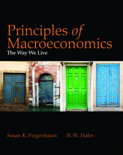 Principles of macroeconomics: the way we live