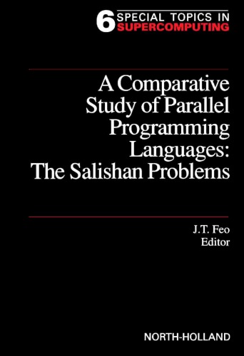 A Comparative Study of Parallel Programming Languages: the Salishan Problems