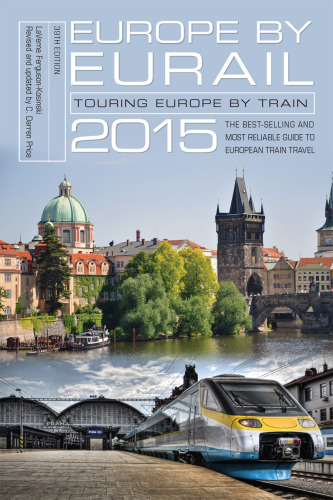 Europe by Eurail 2015 touring Europe by train