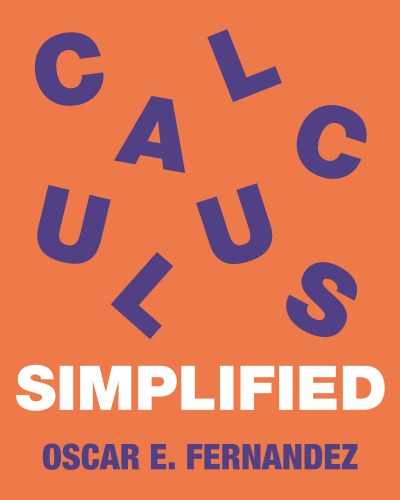 Calculus simplified