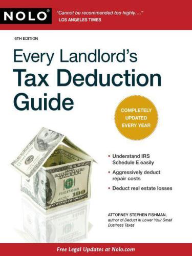 Every Landlord's Tax Deduction Guide