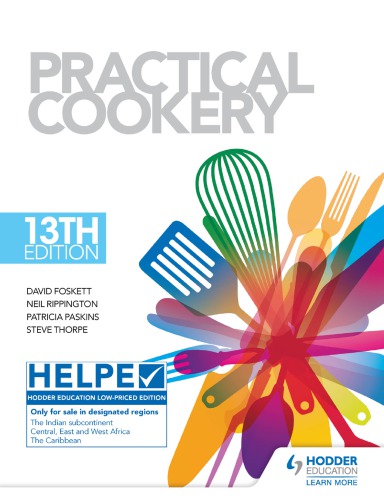 Practical cookery: NVQs and apprenticeships. Level 2