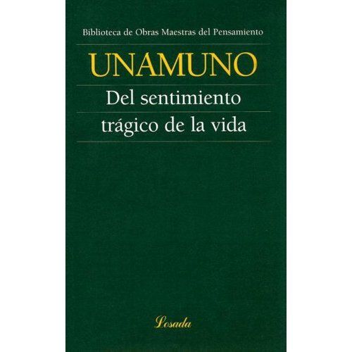 Del sentimiento trágico de la vida