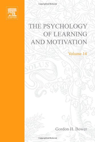 Psychology of Learning and Motivation, Vol. 14