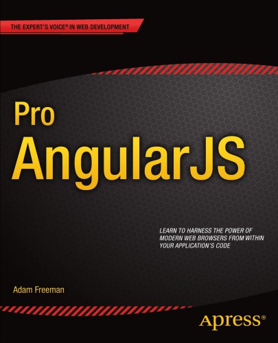 Pro AngularJS