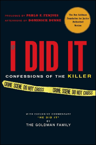 If I did it: confessions of the killer