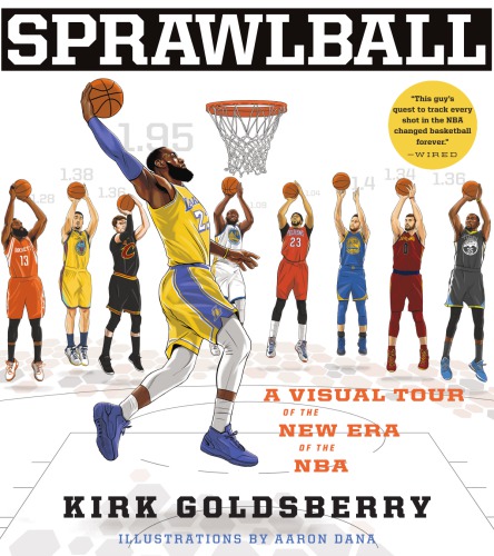 Sprawlball a visual tour of the new era of the NBA