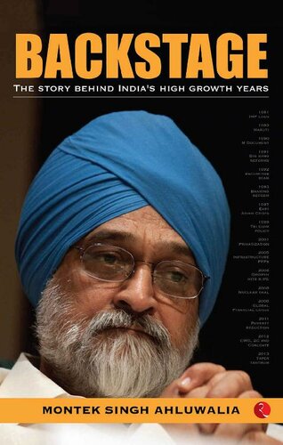 BACKSTAGE: The Story behind India’s High Growth Years