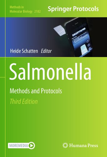 SALMONELLA : methods and protocols.