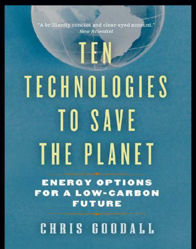 Ten Technologies to Save the Planet