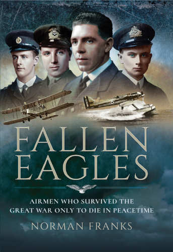 Fallen eagles: airmen who survived The Great War only to die in peacetime