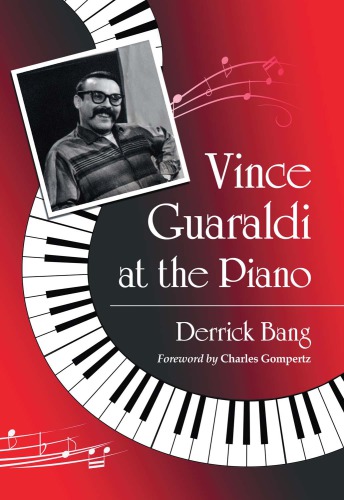 Vince Guaraldi at the piano