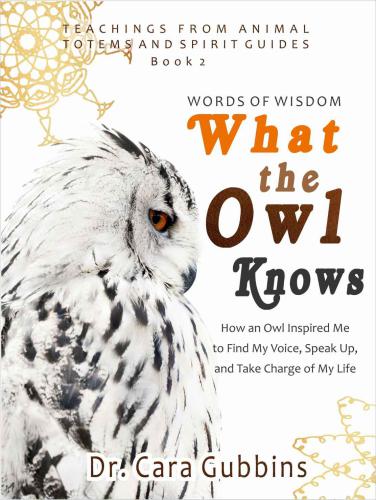 Words of Wisdom What the Owl Knows: How an Owl Inspired Me to Find My Voice, Speak Up and Take Charge of My Life