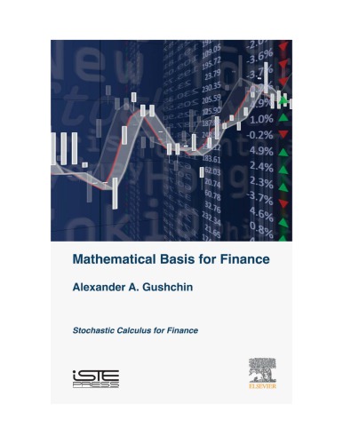 Stochastic Calculus for Quantitative Finance