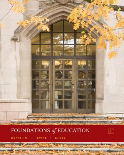 Foundations of education: the moral foundations of education in a democratic society