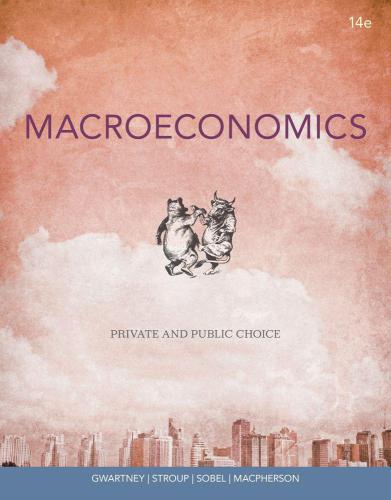 Macroeconomics: Private and Public Choice, 14th Ed.