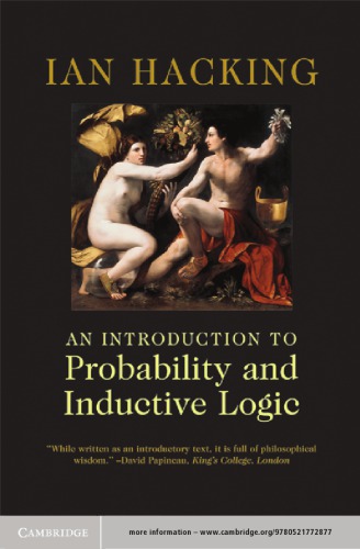 An introduction to probability and inductive logic