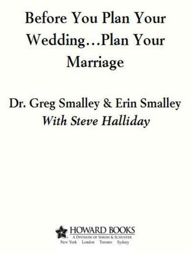 Before you plan your wedding-- plan your marriage