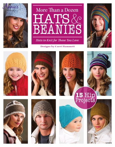 More than a dozen: hats & beanies