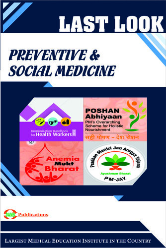 LAST LOOK: Preventive & Social Medicine