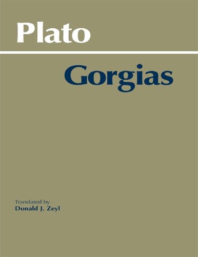 Gorgias (Hackett Classics)