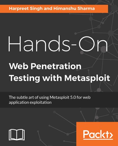 Hands-On Web Penetration Testing with Metasploit