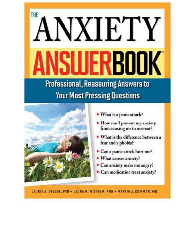 The anxiety answer book