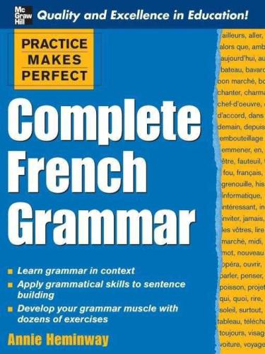 Complete French Grammar