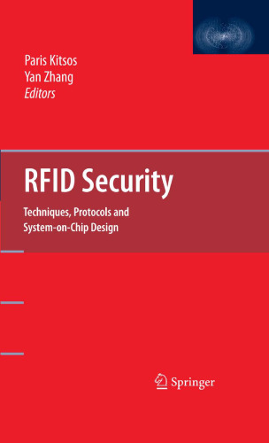 RFID Security: Techniques, Protocols and System-On-Chip Design