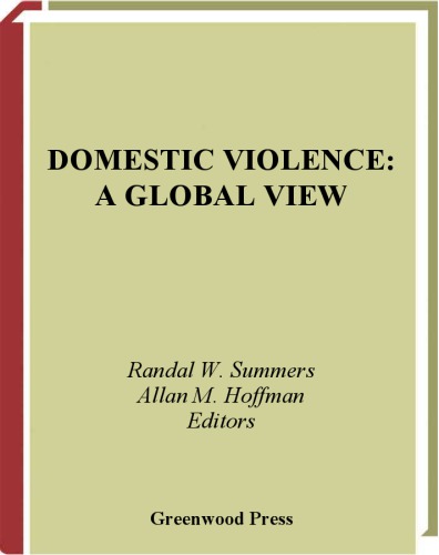 Domestic violence: a global view