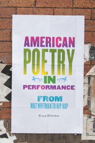 American poetry in performance: from Walt Whitman to hip hop