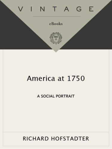 America at 1750: a social portrait